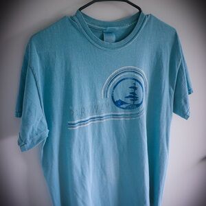 Asheville Blue Ridge Parkway Short Sleeve Tee - Gildan Size M